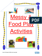 Food Play Activities Fussy Eaters