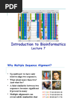 Bioinformatics Lesson 05