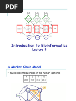 Bioinformatics-Lesson 07 - Hidden Markov Model