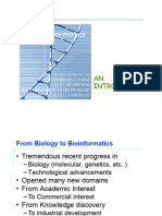 Bioinformatics Lesson 01