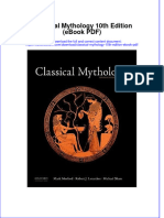 Instant Download Classical Mythology 10th Edition Ebook PDF PDF Scribd