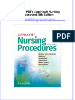 Full Download Ebook Ebook PDF Lippincott Nursing Procedures 8th Edition PDF