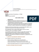 CASO CLÍNICO TORAX José Antonio Pineda Moreno