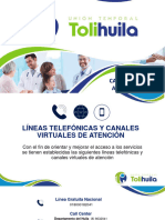 Canales Comunicación Tolihuila Octubre 23 2020