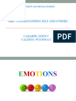 Edm 619 Understanding Self and Others Brochure