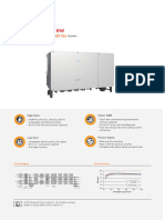 Sungrow SG110CX - V10 Data Sheet