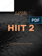 Hiit 2: Na Escada Ou Esteira