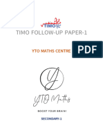 TIMO S1 - FOLLOW-UP Paper 1 Q