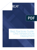 DNS Infrastructure Deployment