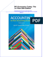 Instant Download Ebook PDF Economics Today The Micro View 20th Edition 2 PDF Scribd