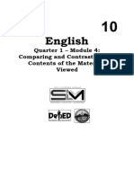 English 10 Quarter 1 Module 4