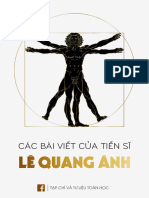 Các Bài Viết Của Tiến Sĩ Lê Quang Ánh