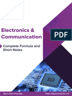 Ec Formula Notes 11