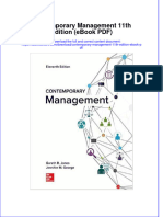 Instant Download Contemporary Management 11th Edition Ebook PDF PDF Scribd