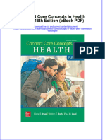 Instant Download Connect Core Concepts in Health Brief 16th Edition Ebook PDF PDF Scribd