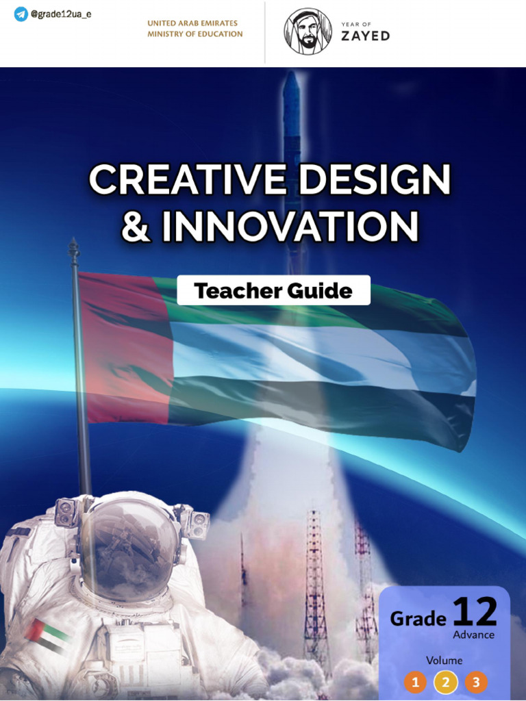 G12 Creative Design Teacher's Guide | PDF | Teachers | Electric Motor