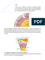 U. D Tectonique Des Plaques
