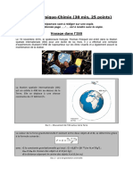 Brevet Blanc Janvier 2018