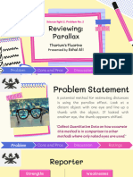 Parallax - Reviewing Template