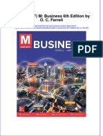 Full Download Ebook Ebook PDF M Business 6th Edition by o C Ferrell PDF