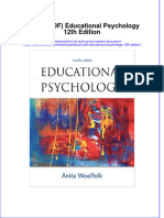 Instant Download Ebook PDF Educational Psychology 12th Edition PDF Scribd