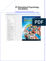 Instant Download Ebook PDF Educational Psychology 2nd Edition PDF Scribd