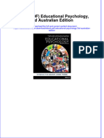 Instant Download Ebook PDF Educational Psychology 3rd Australian Edition PDF Scribd