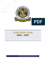 TSC Strategic Plan 2023 - 2027