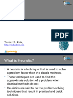 Heuristic Search Techniques