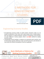 Chapter 6 Basic Methods For Making Economy Studies