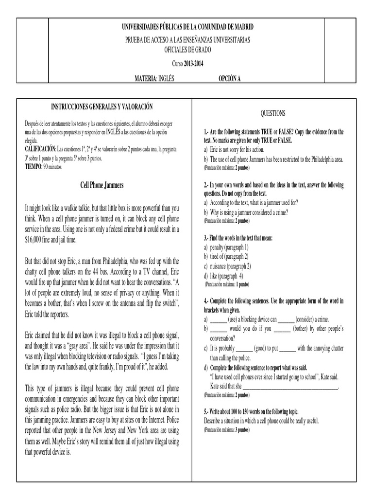 E Ingles Evau Ex Jun14 1 2 Pdf