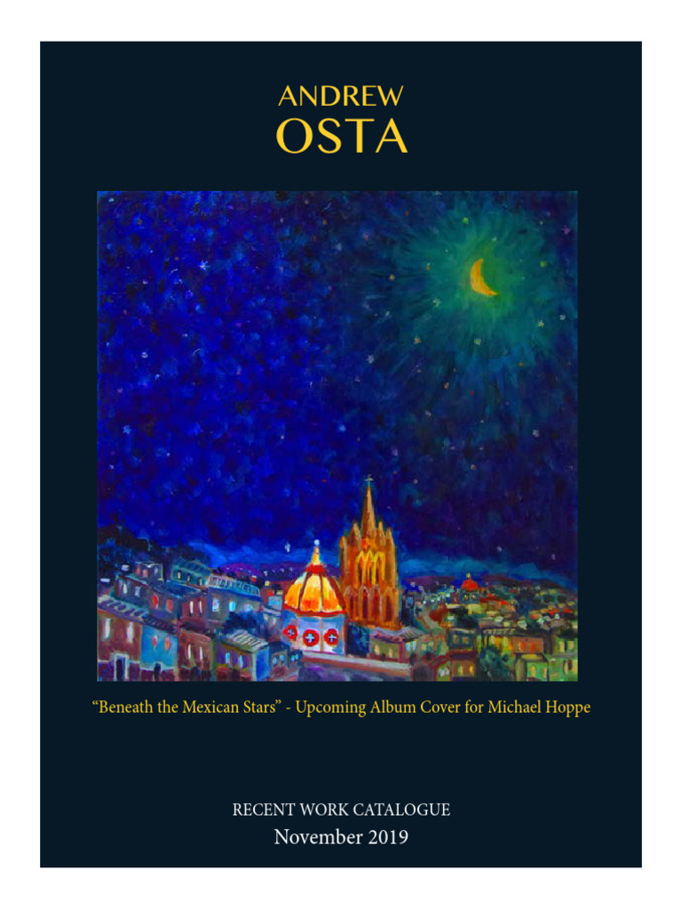 Andrew Osta 2019 Exhibition Catalogue | PDF