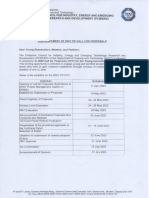 Dost Announcement of 2013 Yip Call For Proposals