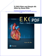 Instant Download Ebook PDF Ekg Plain and Simple 4th Edition by Karen Ellis PDF Scribd