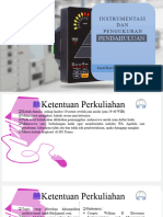 PENGUKURAN BESARAN LISTRIK - Pendahuluan