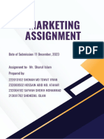 Marketing Assignment