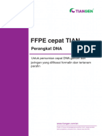 (DNA FFPE) - TIANquick FFPE