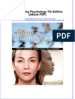 Instant Download Discovering Psychology 7th Edition Ebook PDF PDF Scribd
