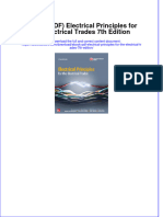 Instant Download Ebook PDF Electrical Principles For The Electrical Trades 7th Edition PDF Scribd