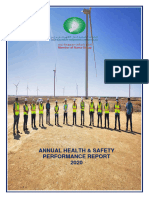 Health Safety Performance Report 2020