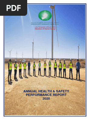 Health  Safety Performance Report 2020