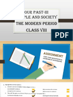 The Modern Period (Questions & Answers)