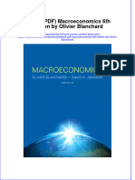 Full Download Ebook Ebook PDF Macroeconomics 6th Edition by Olivier Blanchard PDF