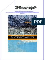 Full Download Ebook Ebook PDF Macroeconomics 5th Canadian Edition by Gregory PDF