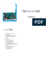 Chapter 3 - The Social Self