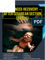 Enhanced Recovery After Cesarean Section (Eracs)