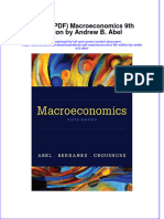 Full Download Ebook Ebook PDF Macroeconomics 9th Edition by Andrew B Abel PDF