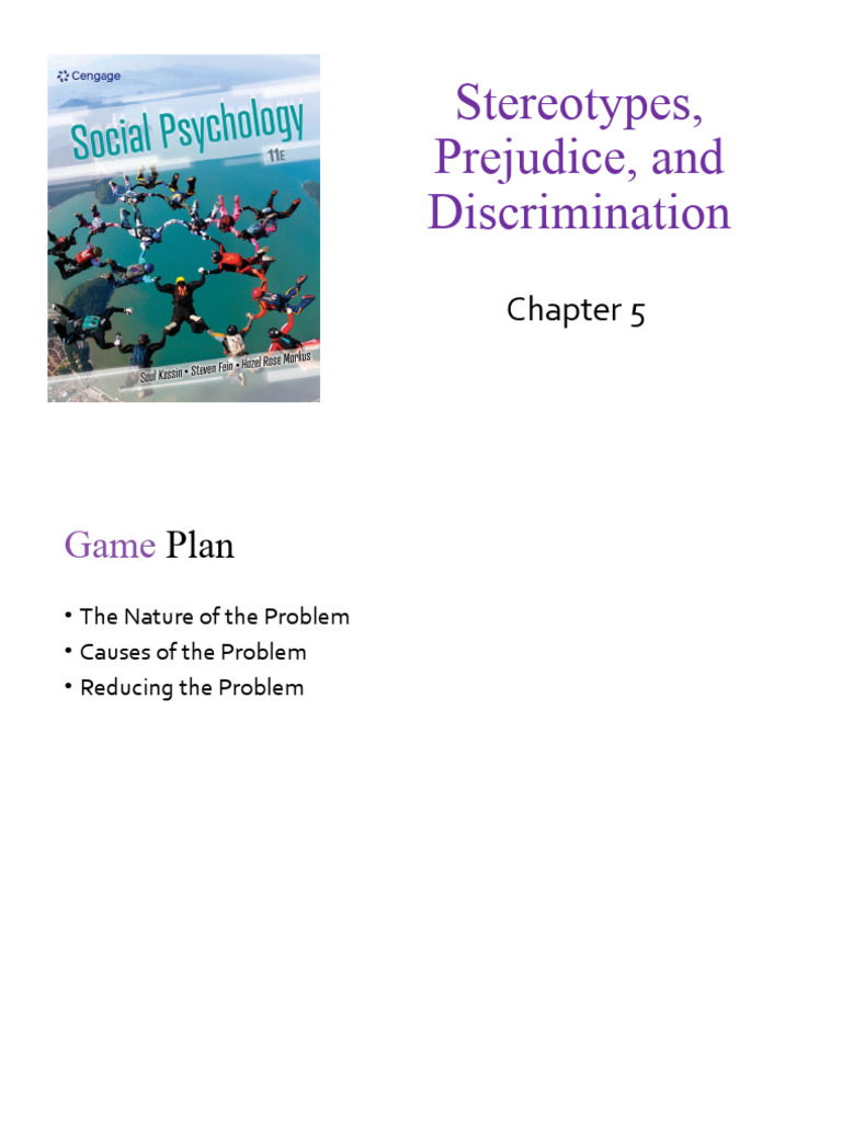 Chapter+5 +Stereotypes,+Prejudice,+and+Discrimination | PDF ...