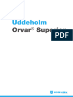 Tech Uddeholm Orvar Superior EN