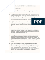 Relacion Acdemica Del Docente y Los Padres de Familia